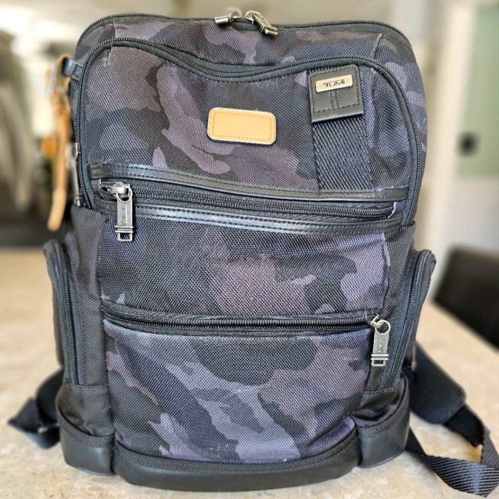Tumi Camo laptop parrish backpack